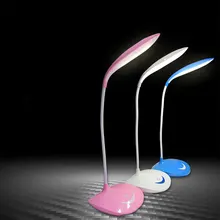 

Students Dimmable Reading Desk Lamps Dimmable Table Lamps 20 LED Adjustable Lamps Rechargeable LED Desk For Night Reading
