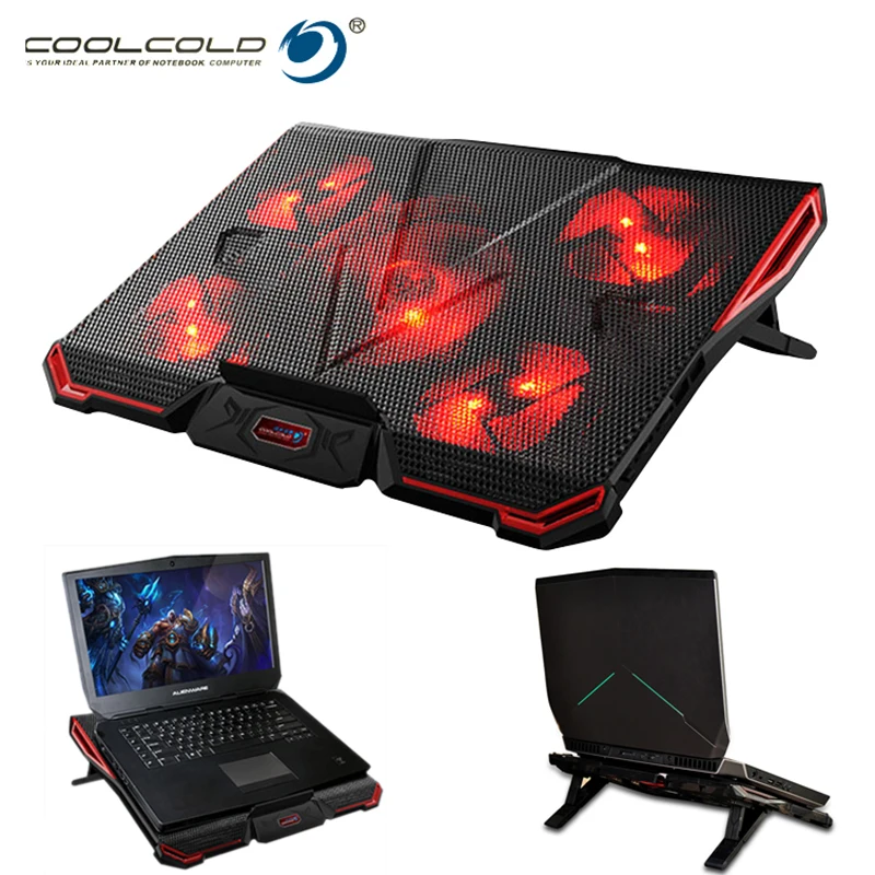 Phone Laptop Notebook Cooling Fan USB Cooler Pad Computer Stand 15.6/"17/" PC BT