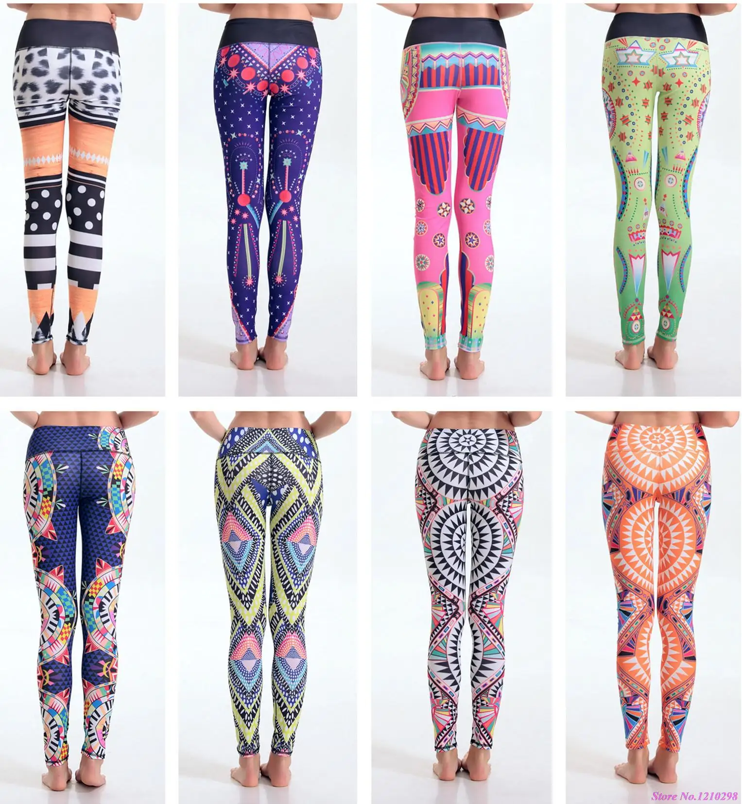 Prix pour Style National Femmes De Yoga Pantalon Pantalon De Sport Pantalon de Fitness Gym de Bohême Style Indien Entraînement Running Leggings de Sport Prix pour Style National Femmes De Yoga Pantalon Pantalon De Sport Pantalon de Fitness Gym de Bohême Style Indien Entraînement Running Leggings de Sport