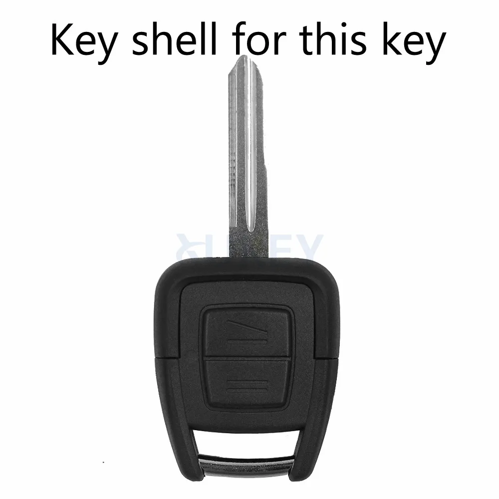 Ax Per Vauxhall Opel Astra Zafira Paw Omega Vectra Kit Di Riparazione Microinterruttore Sostituzione Custodia Chiave Shell Remota
