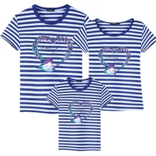 Summer Family Matching Outfits T shirt Mom Dad Son Daughter Printed T Shirts Family Mother Father Kids Clothes Matching outfits Summer Family Matching Outfits T shirt Mom Dad Son Daughter Printed T Shirts Family Mother Father Kids Clothes Matching outfits