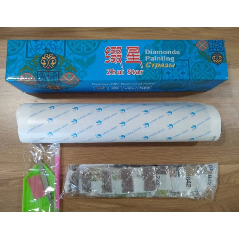 5D Diy полный квадратный круглый Алмазная картина мозаика красочный пейзаж горный
