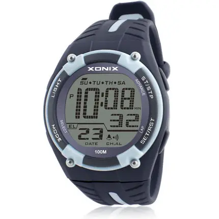 Мужские спортивные часы от ведущего бренда, роскошные цифровые светодиодные армейские часы для дайвинга, мужские Модные Повседневные электронные наручные часы GD - Цвет: GD 002
