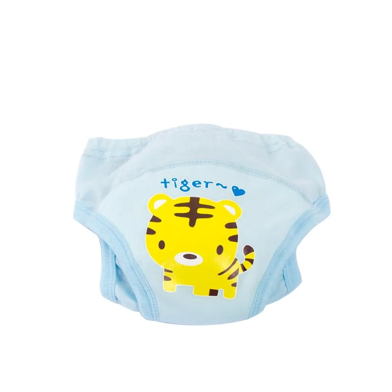 Baby Panties Cloth Cartoon Diapers Leak-Proof Infant Underwear Training Panties Child's Underwear Briefs for Girls Newborn Panty
