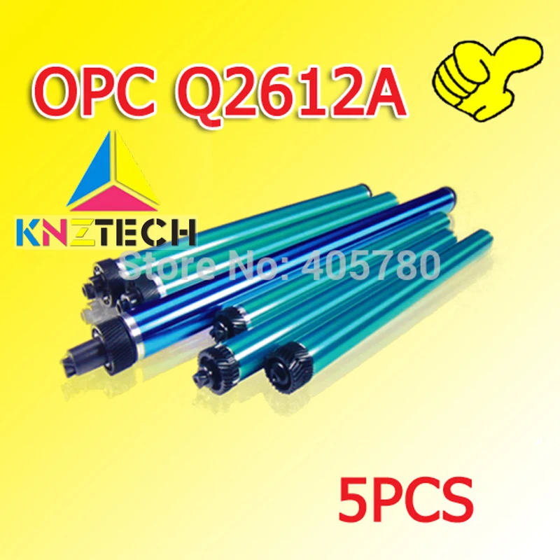 Барабан opc 2612A совместимый с Laserjet 1010/1012/1015/1018/3015/3020/3030/1020/1022/3050/Q2612A 5 шт.|drum opc|opc drumopc
