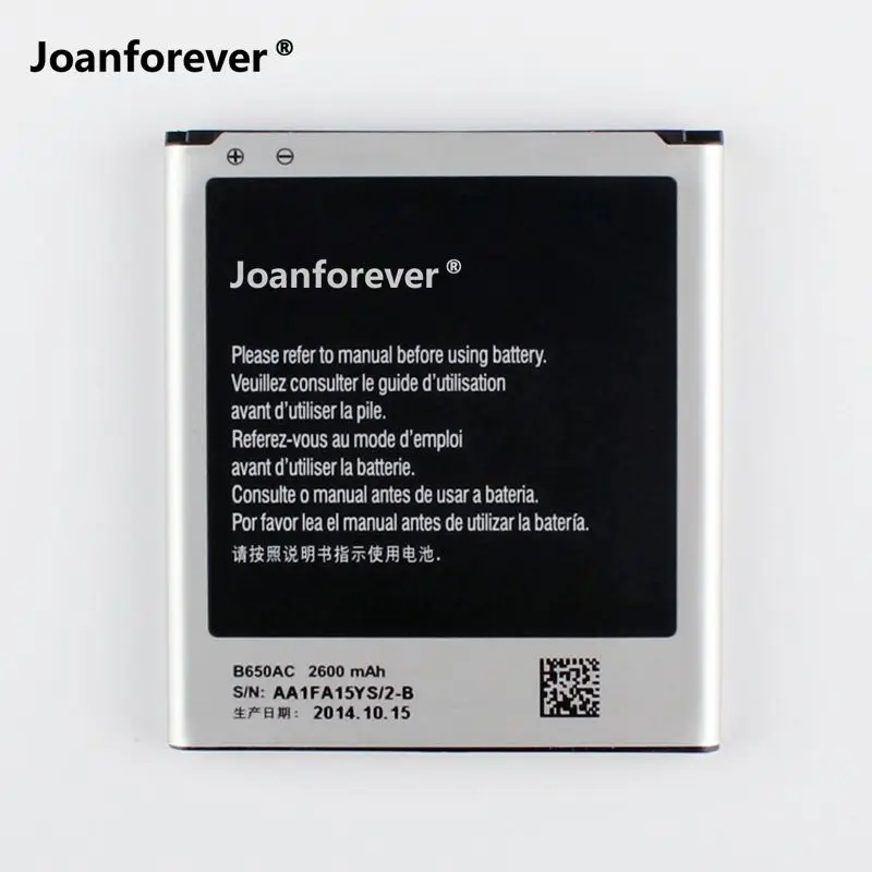 Joanforever Замена телефон Батарея B650AC для Samsung I9152 I9158 Galaxy Mega 5.8 2600 мАч | Мобильные