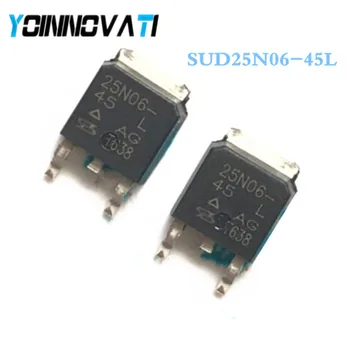 

20PCS/lot SUD25N06-45L SUD25N06 SUD25N06-45 TO-252