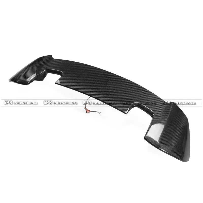 Jazz Fit GK5 14-17 RS-Style Rear Spoiler with brake light CF(6)_1