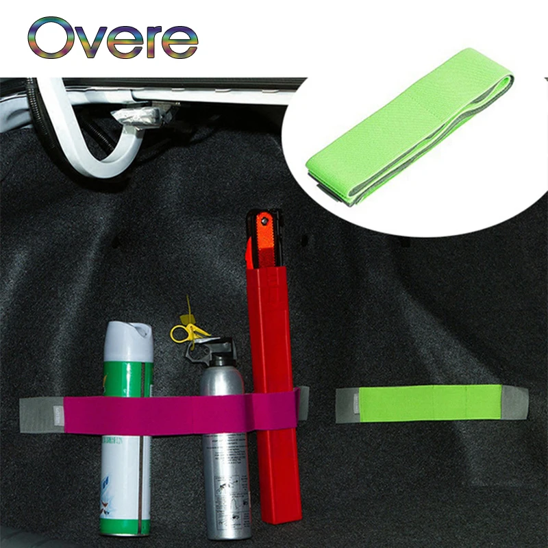 

Overe Car stickers Trunk Storage fixed strap for BMW E60 E36 E46 E90 E39 E30 F30 F10 F20 X5 E53 E70 E87 E34 E92 M Accessories