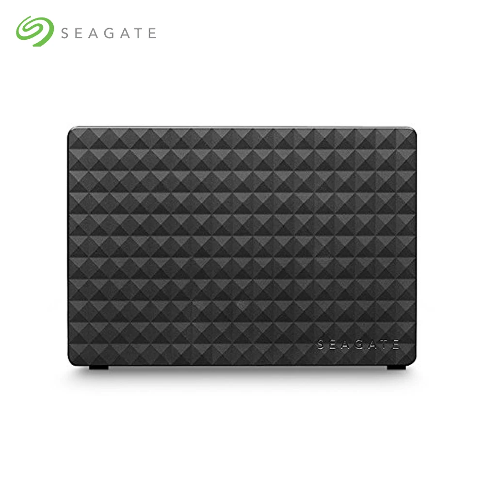 

Seagate Expansion Desktop 4 TB 3,5" USB Type-A 3,0 (3,1 Gen 1) 5000 Mbit/s Negro Discos duros externos