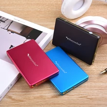 Disco rígido manyuedun disco rígido externo 250 gb de alta velocidade 2.5
