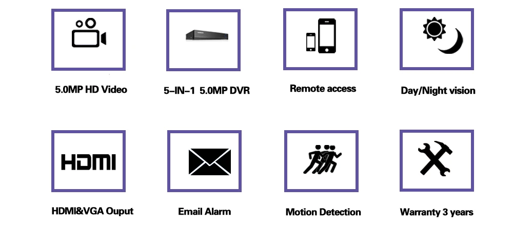 16-канальный видеорегистратор AHD DVR 5MP DVR 16CH AHD CCTV AHD 5MP NVR Поддержка 2560*1920P 5.0MP Камера CCTV видео Регистраторы DVR NVR HVR безопасности Системы