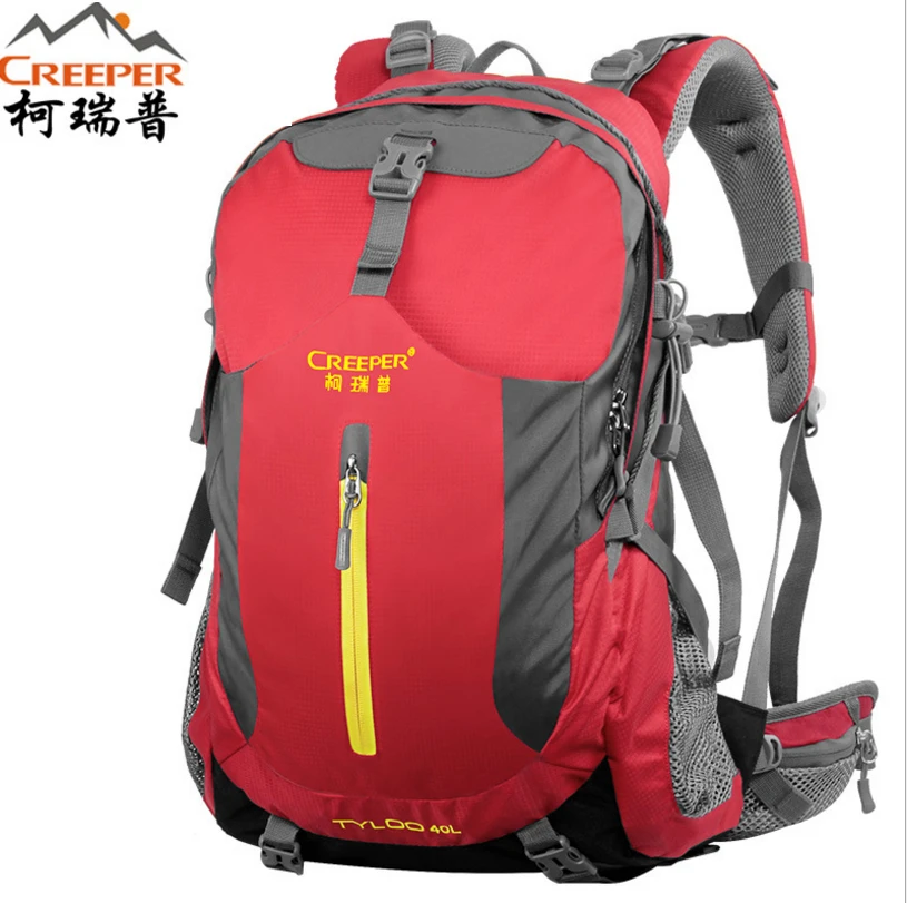 

CREEPER Mountaineering bag men and women shoulder backpack 40L backpack mountain climbing bag nylon big capacity factory price