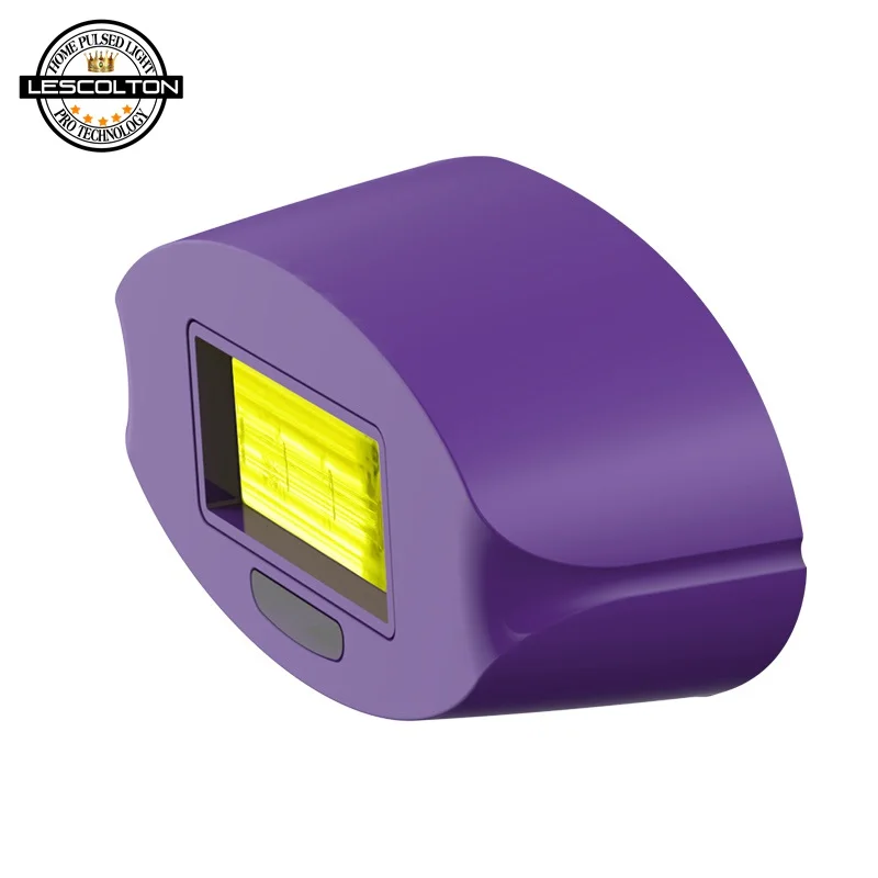 Lescolton 3в1 700000 импульсный IPL лазерный эпилятор устройство для постоянного удаления волос IPL лазерный эпилятор машина для удаления волос на подмышках - Цвет: T009S epilator Lamp