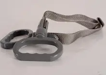 Children Training Fitness Ring Pull-Up Gymnastic Ring Plastic Body Building Equipment