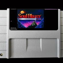 16Bit Games* Soul Blazer(версия США