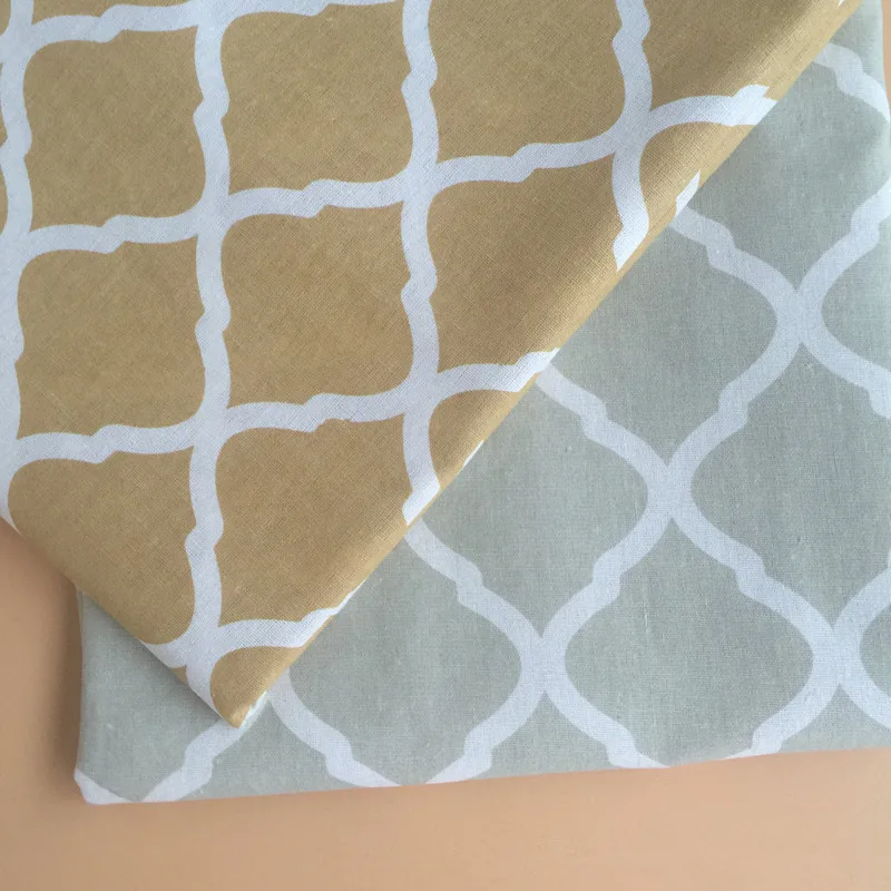 Чехол для стола из хлопка и льна с геометрическим рисунком 50x150 см|cotton linen fabric|linen