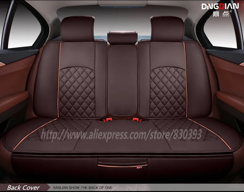 3D Стайлинг Автокресло Обложка для Toyota Camry Corolla RAV4 Civic Highlander Land Cruiser 200 Prado 150 120 Prius Verso