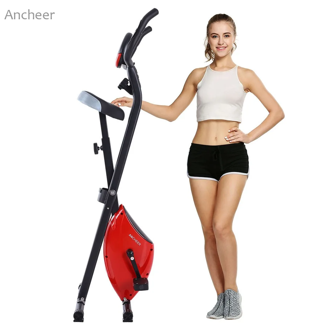 v fit magnetic exercise bike
