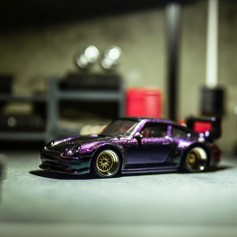 164 Custom Alloy Fit Hot Wheels Rubber Tires Rims & Axles Cars THunts