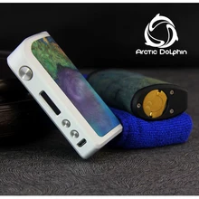 Arctic Dolphin Adonis 80 Вт коробка мод темп контроль OLED белый экран ADT-80 TC электронная сигарета vape мод пара