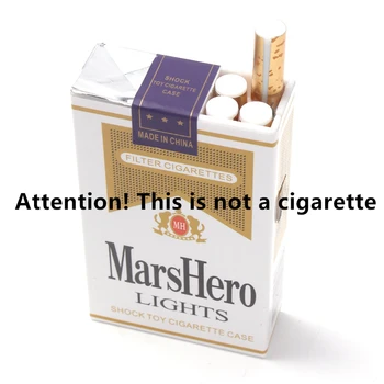 

Tricky toy Charged cigarette Model April Fool's Day Spoof Toys for friend