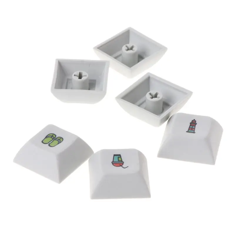 DSA Profile Personality 22 Keyboard Key cap сублимационная крышка для ключей PBT шапка ПК компьютера