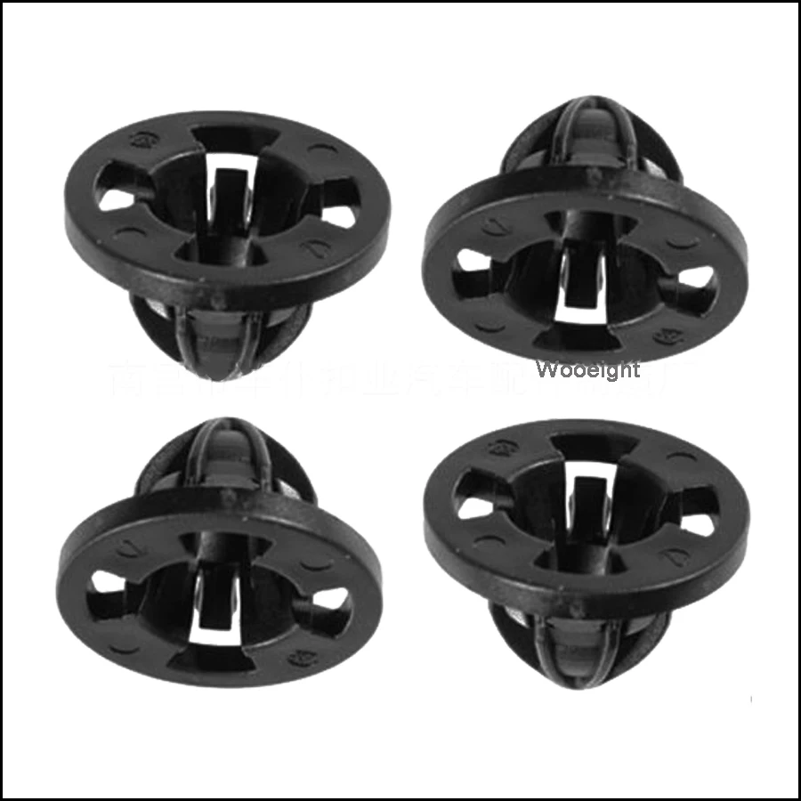 68084593 8Pcs Black Plastic Tail Light Lamp Retainer Stud Fastener Clip For Dodge Ram 1500 Series Pick-Ups 2007 2008 All Models (5)