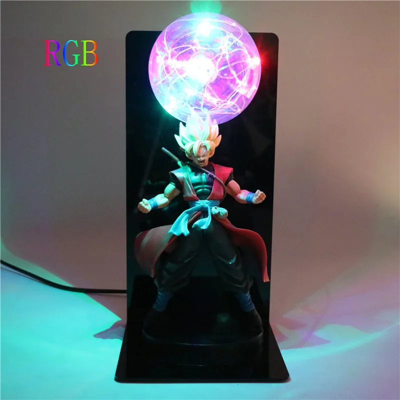 Дракон B Dragon Ball Z Супер сайян Жемчуг дракона Гоку Аниме фигурки ночной Светильник
