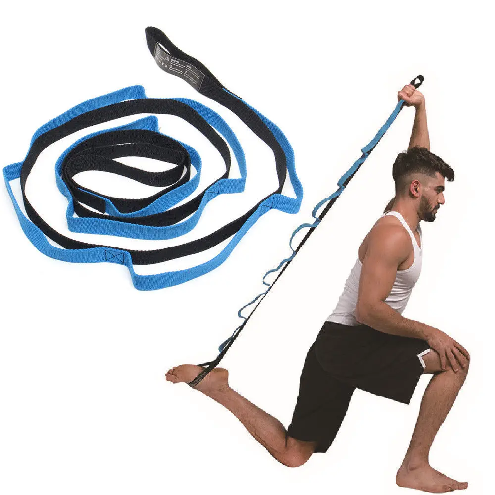 Buy 2Meters Yoga Stretch Strap Band Belt Fitness