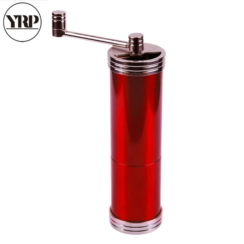  YRP Stainless Steel Coffee Grinder Manual Spice Nut Pepper Seed Coffee Bean Espresso Burr Machine K - 32963488388