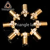 trianglelab Top quality V6 Nozzle for 3D printers hotend 4pcs/lot 3D printer nozzle for E3D hotend titan extruder prusa i3 mk3 ► Photo 2/6