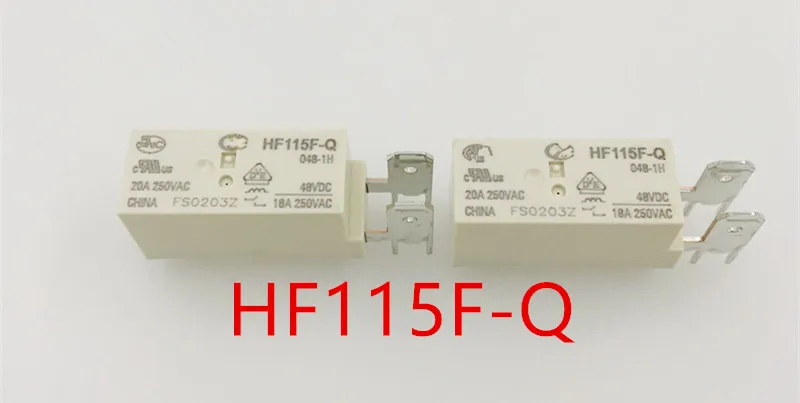 Новое поступление продвижение 2 шт HF115F-Q JQX-115F-Q 012-1H 12VDC реле 18A 12В | Электроника