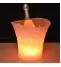 5л Красочный Светодиодный светильник ведро для льда шампанское вино напиток охладитель льда для пива качество PP ледяной баррель Бар ночной клуб пивное ведро контейнер