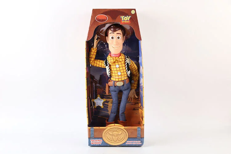 43cm Toy Story 3 Talking Woody Action Toy Figures Model Toys Children Christmas Gift Free Shipping