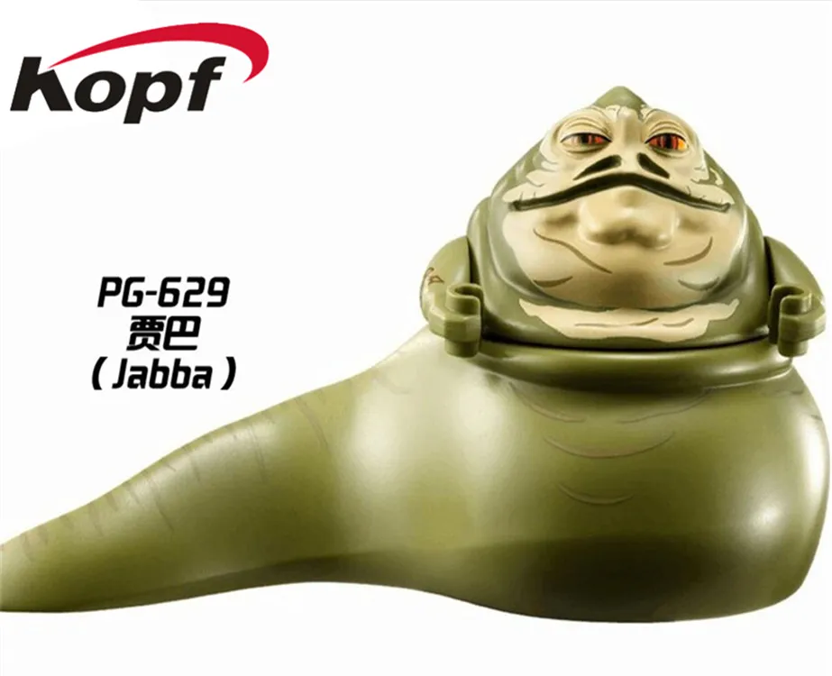 

Wars Limited Jabba Wars The Hut Dewback The Force Awakens Transparent Trooper Building Blocks Children Gift Toys PG629