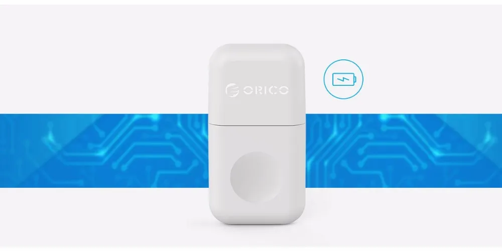 ORICO CRS12 кардридер Mini Multifunctional Design USB 3,0 кардридер для карт TF-зеленый