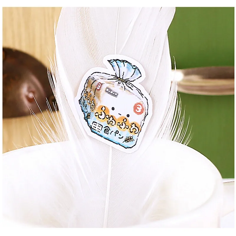 40pcs Creative Cute Self-made Bread Story/ food Scrapbooking Stickers /Decorative Sticker /DIY Craft Photo Albums kawaii - Image 4