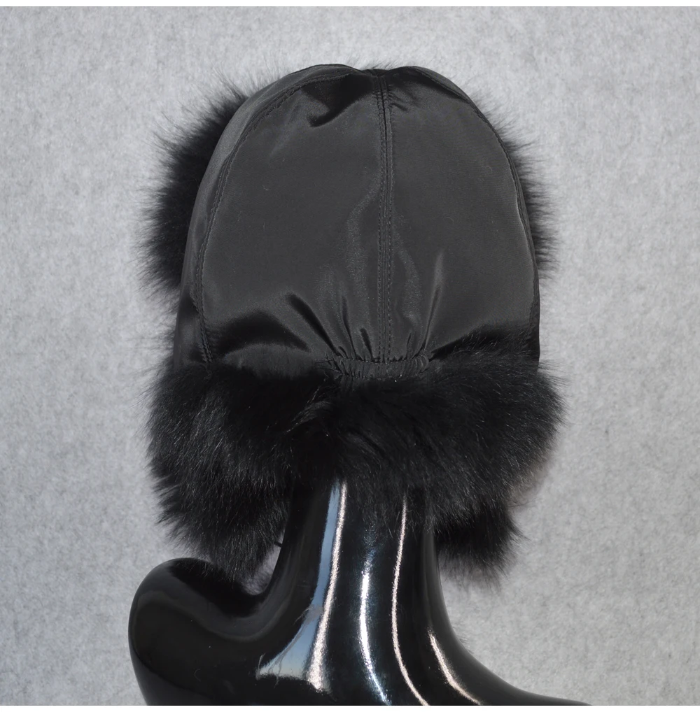 Лидер продаж; женские шапки из натурального Лисьего меха; русская ушанка; зимние толстые теплые уши; модная шапка-бомбер; женская шапка из натурального Лисьего меха