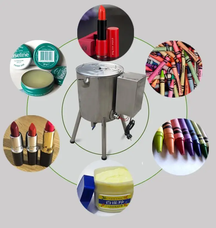 

Lipstic Heating and stirring filling machine 30L lipstick filling machine hand soap filling machine lipstick quantitative fill