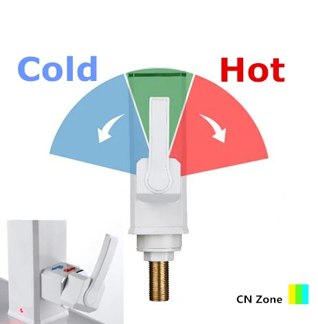 Мгновенный Электрический кран для горячей воды дисплей Температура быстрый нагреватель кран для кухни холодной двойного использования дома компании туалеты
