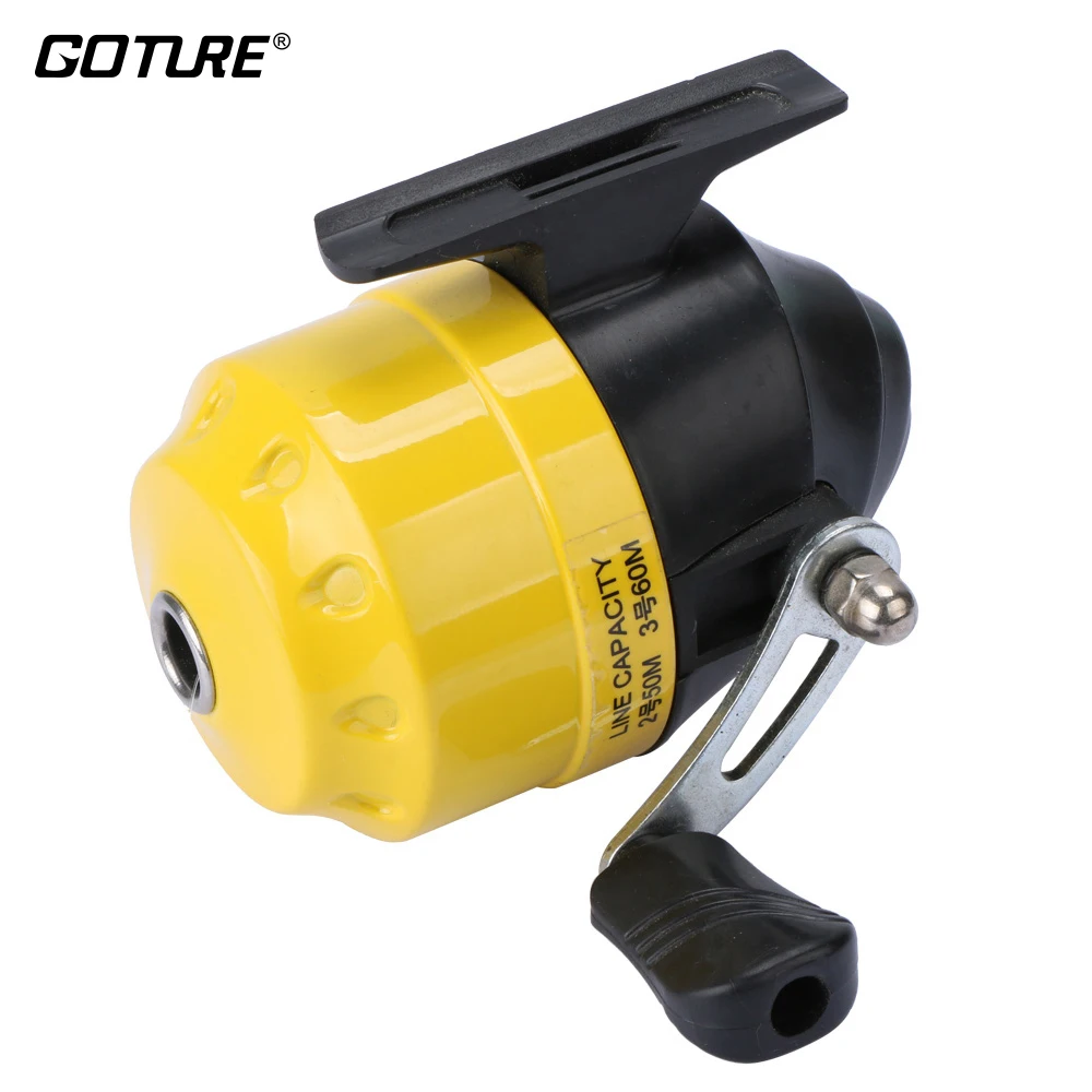 Goture Spincast Reel For Casting Lighter Lures Underspin reelin