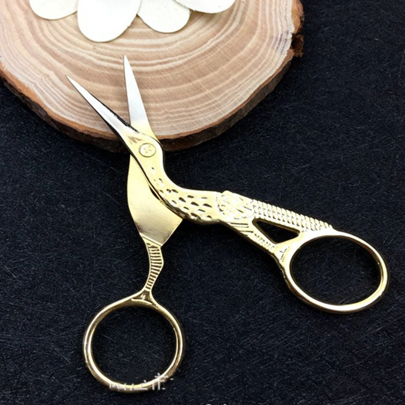 Stainless Steel Little Bird Eyebrow Trimmer Scissors Hair Removal Grooming Shaping Shaver Eye Brow Eyelash Trimmer for Women