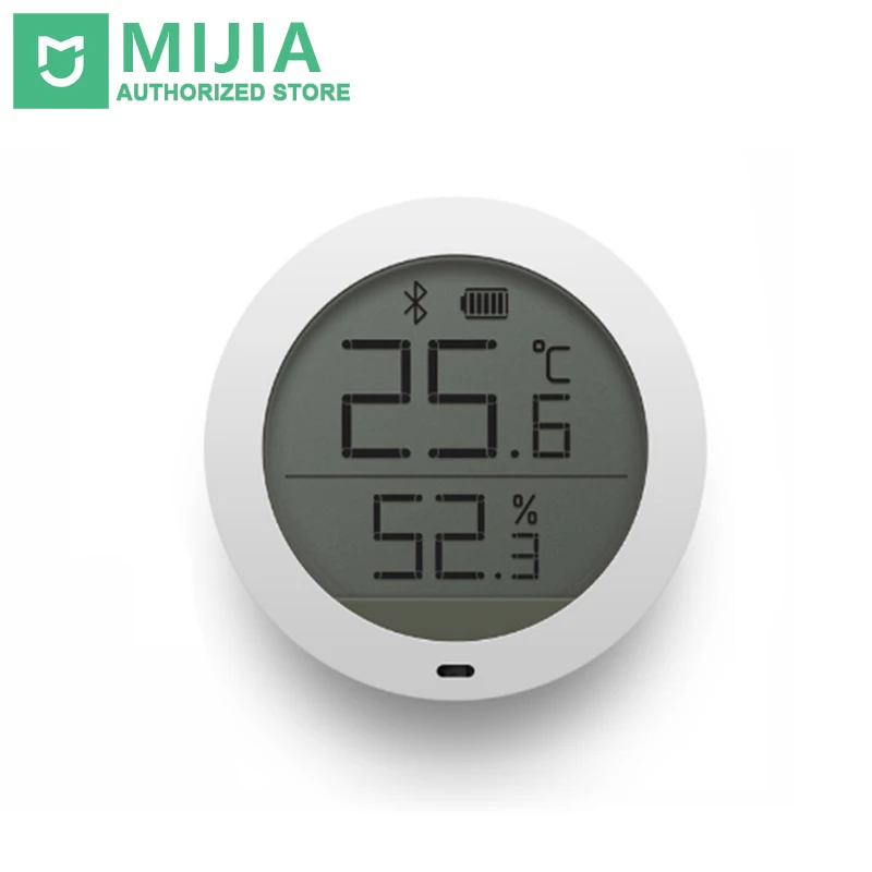 

Original Xiaomi Mijia Thermometer Ink Smart Bluetooth Temperature Humidity Sensor LCD Screen Digital Moisture Meter Mi Home APP