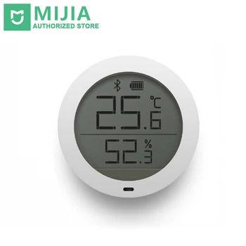 

Original Xiaomi Mijia Thermometer Ink Smart Bluetooth Temperature Humidity Sensor LCD Screen Digital Moisture Meter Mi Home APP