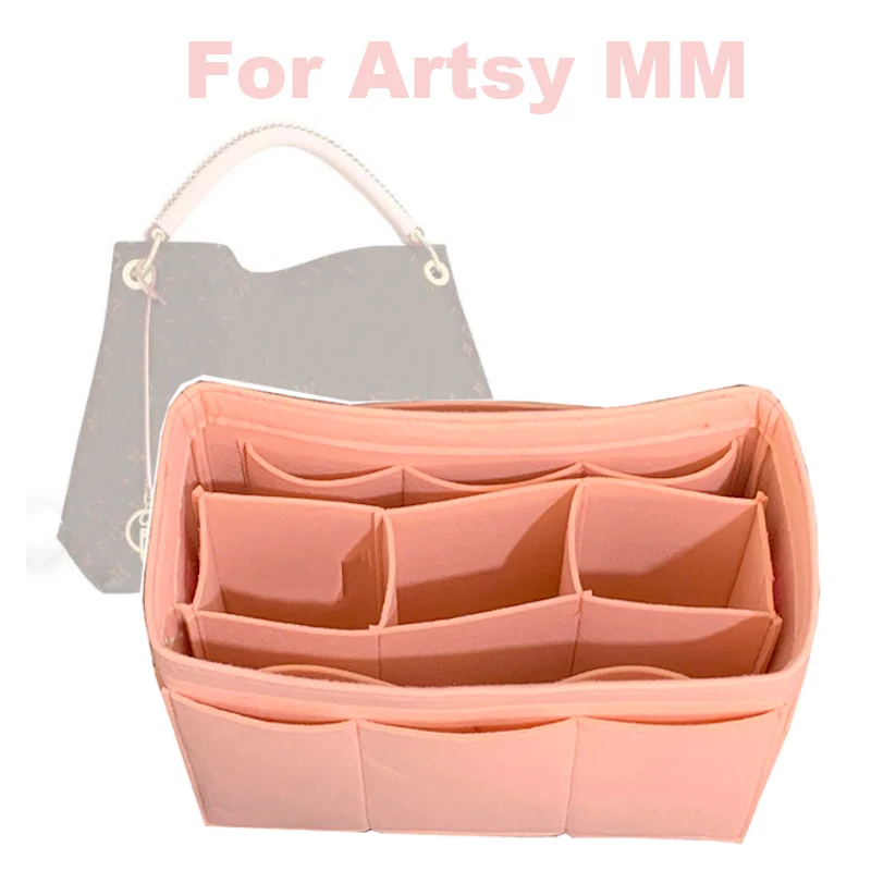 

For Artsy MM-Premium Felt 3MM Handmade 20 Colors Handbag Purse Organizer Tote Organizer Purse Insert Diaper
