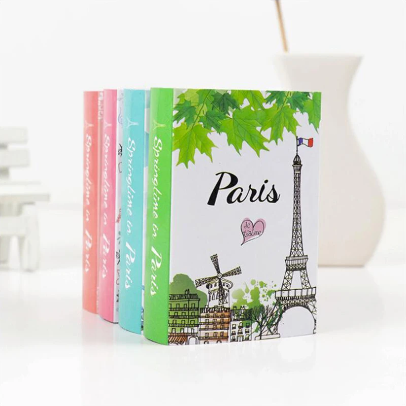 

Self-Adhesive 1PCS/240 Pages Sticker Sticky Notes Planners 6 Folding Memo Pad Office Post Stationery and School Supplies