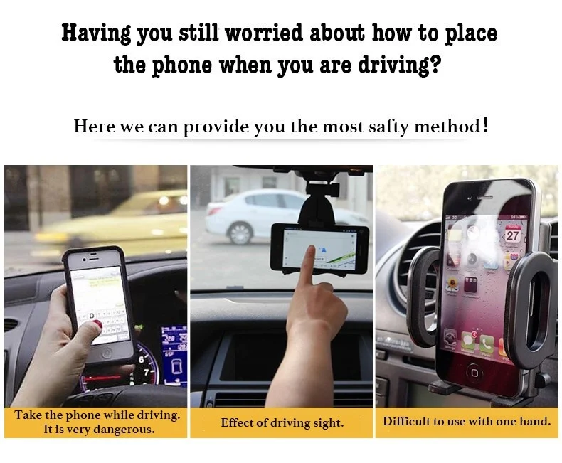 2019 Hot Car Mobile Phone GPS Magnet Holder Stand Support Flexible Cell Hand for iPhone 7/7S Plus 6 6s For DOY | Мобильные телефоны