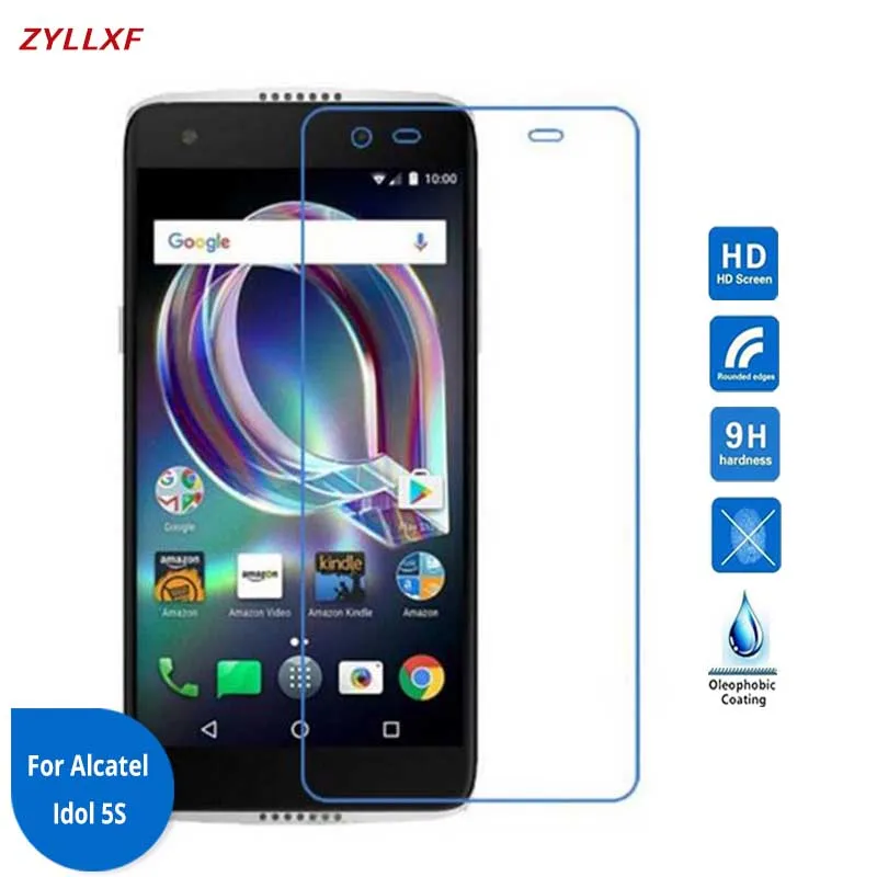 Для Alcatel Idol 5S защитная пленка из закаленного стекла 5 2 дюйма 9H 2.5D Защитная для Idol5S