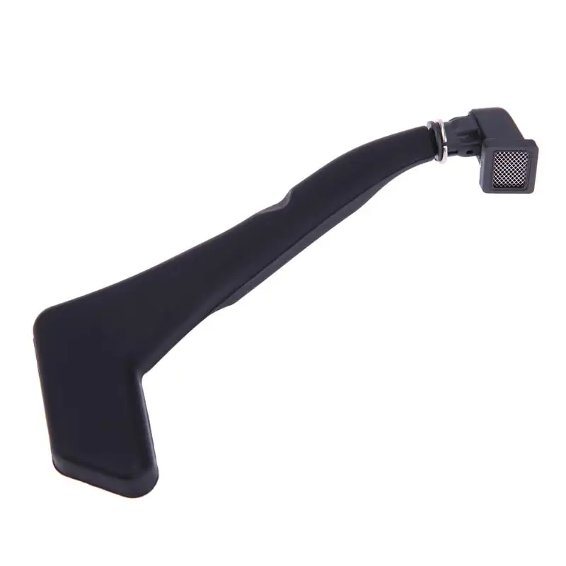 

1/10 RC Crawler Black Rubber Safari Snorkel for Axial SCX10 RC4WD D90 Jeep Wrangler Rubicon Car Body Shell Parts
